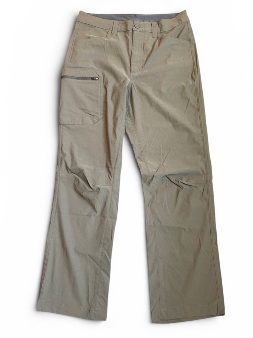Eddie Bauer Rainier Pants Men’s 30x30 Green/Taupe Hiking Outdoor